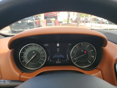 2022 Maserati Ghibli Modena