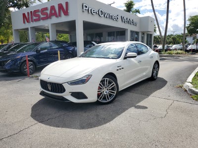 2022 Maserati Ghibli Modena
