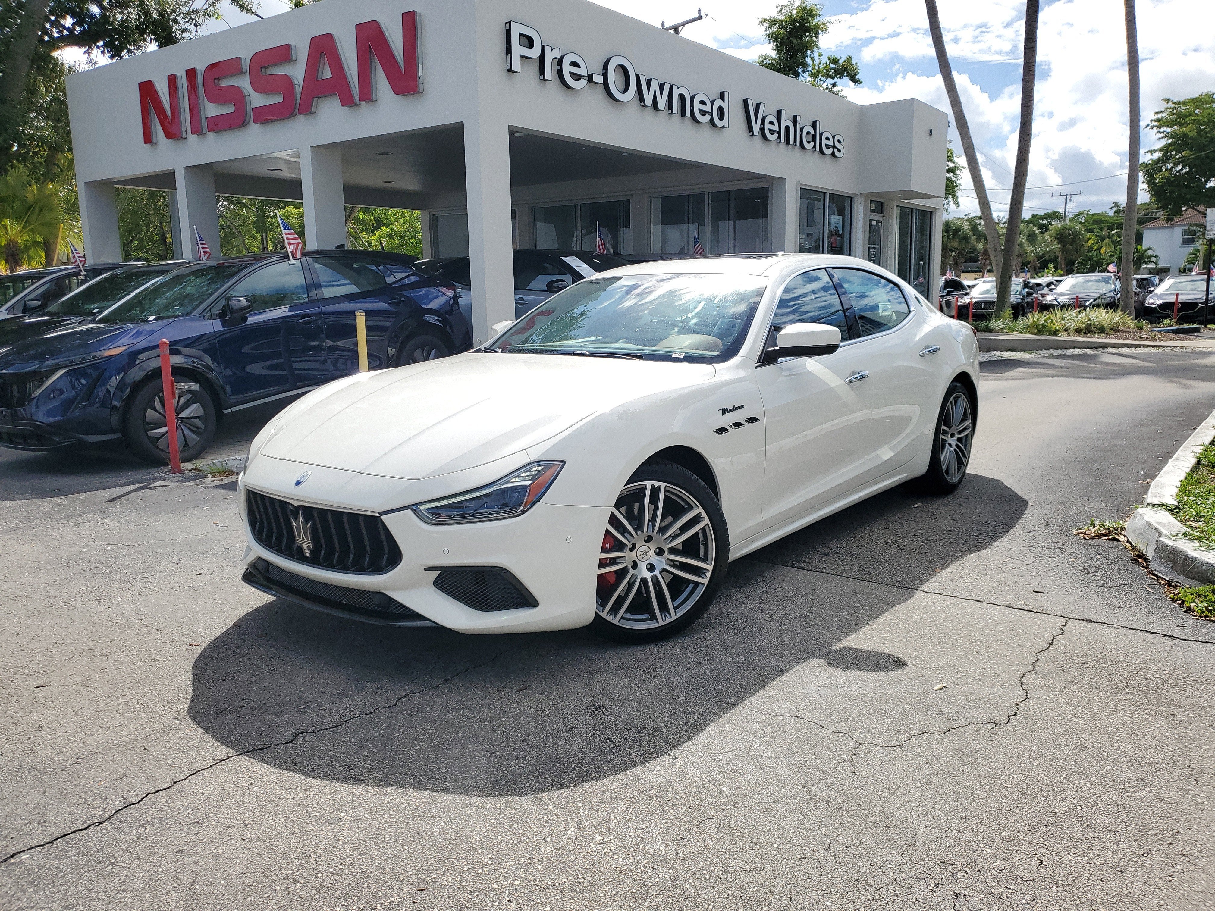 2022 Maserati Ghibli Modena