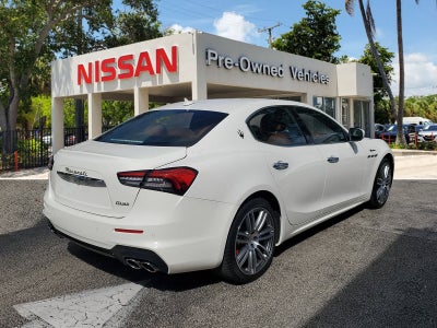 2022 Maserati Ghibli Modena