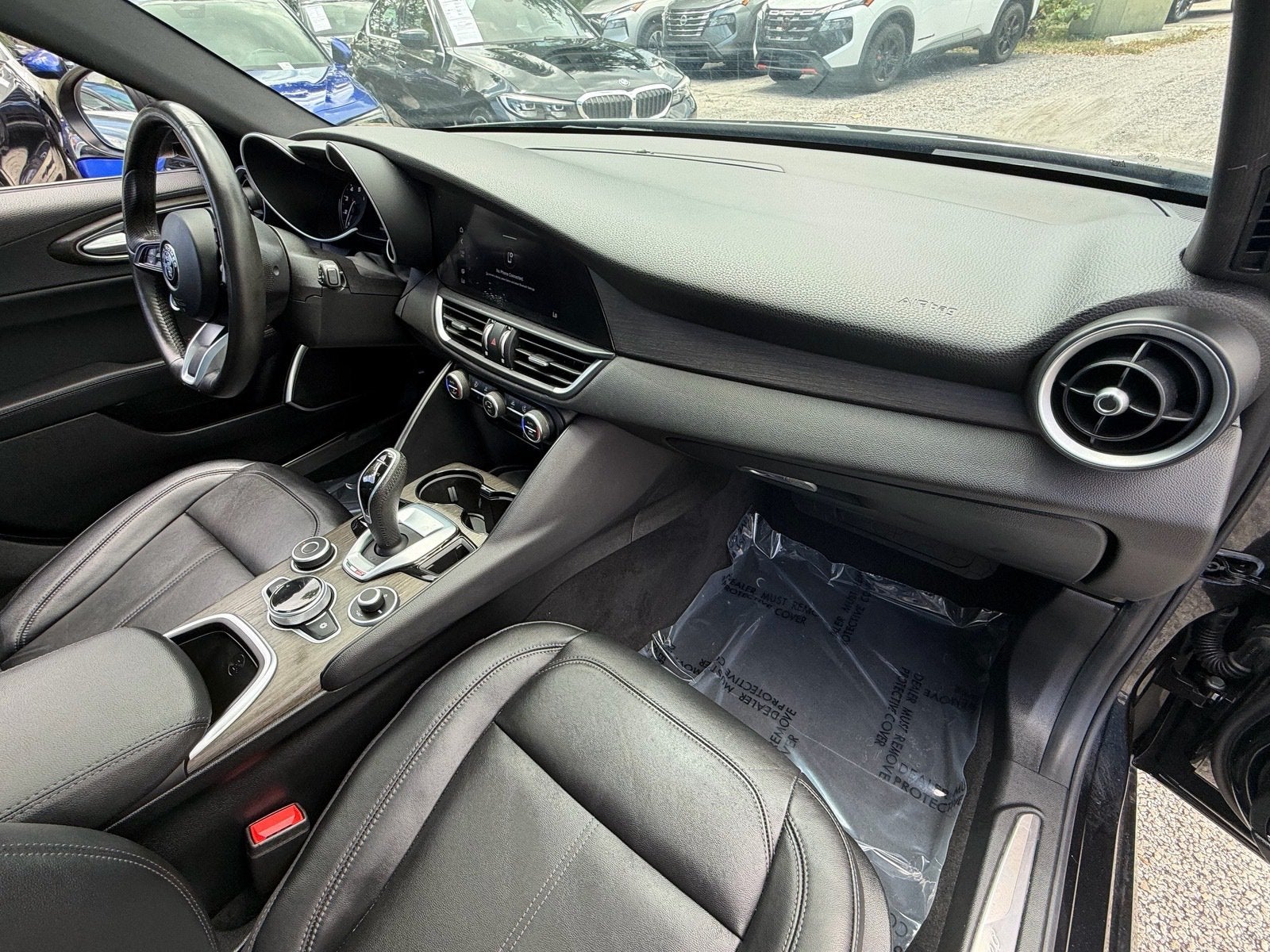 2023 Alfa Romeo Giulia Ti