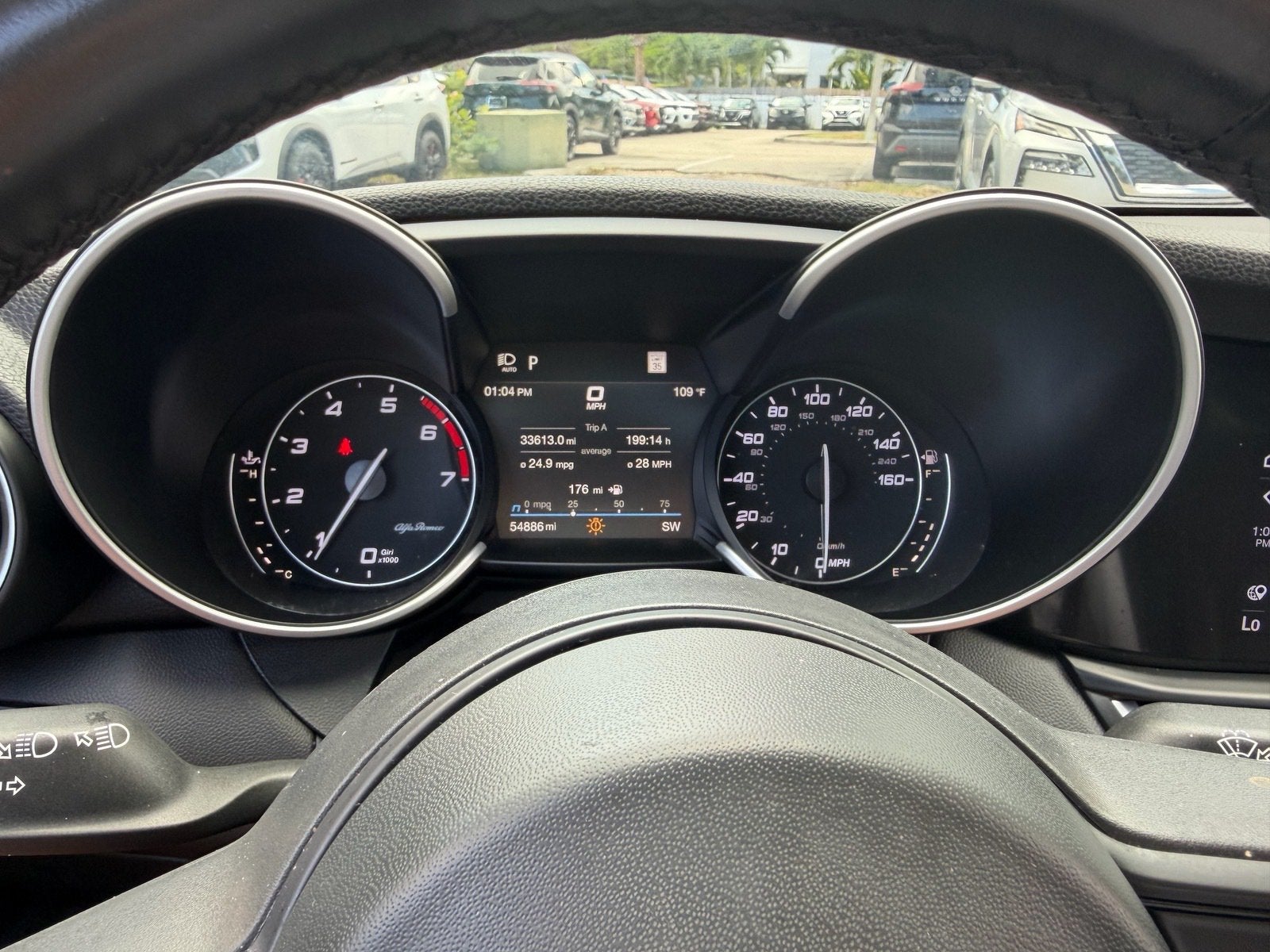 2023 Alfa Romeo Giulia Ti