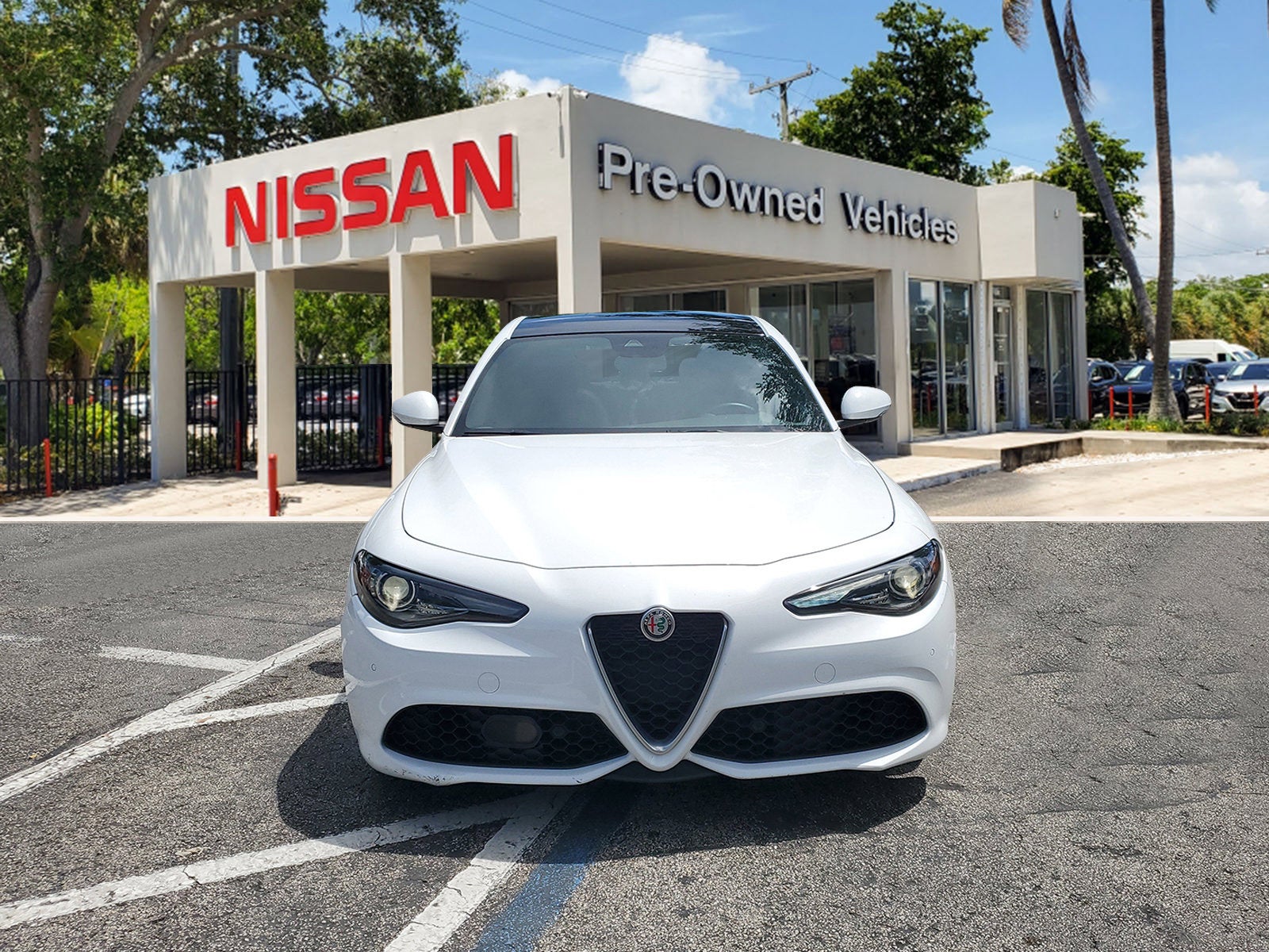 2022 Alfa Romeo Giulia Ti