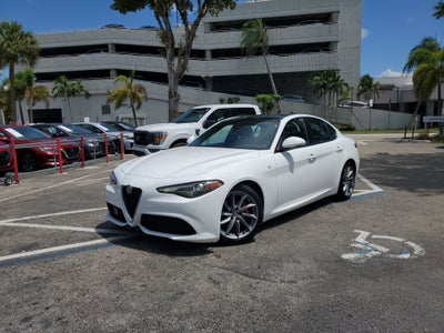 2022 Alfa Romeo Giulia Ti