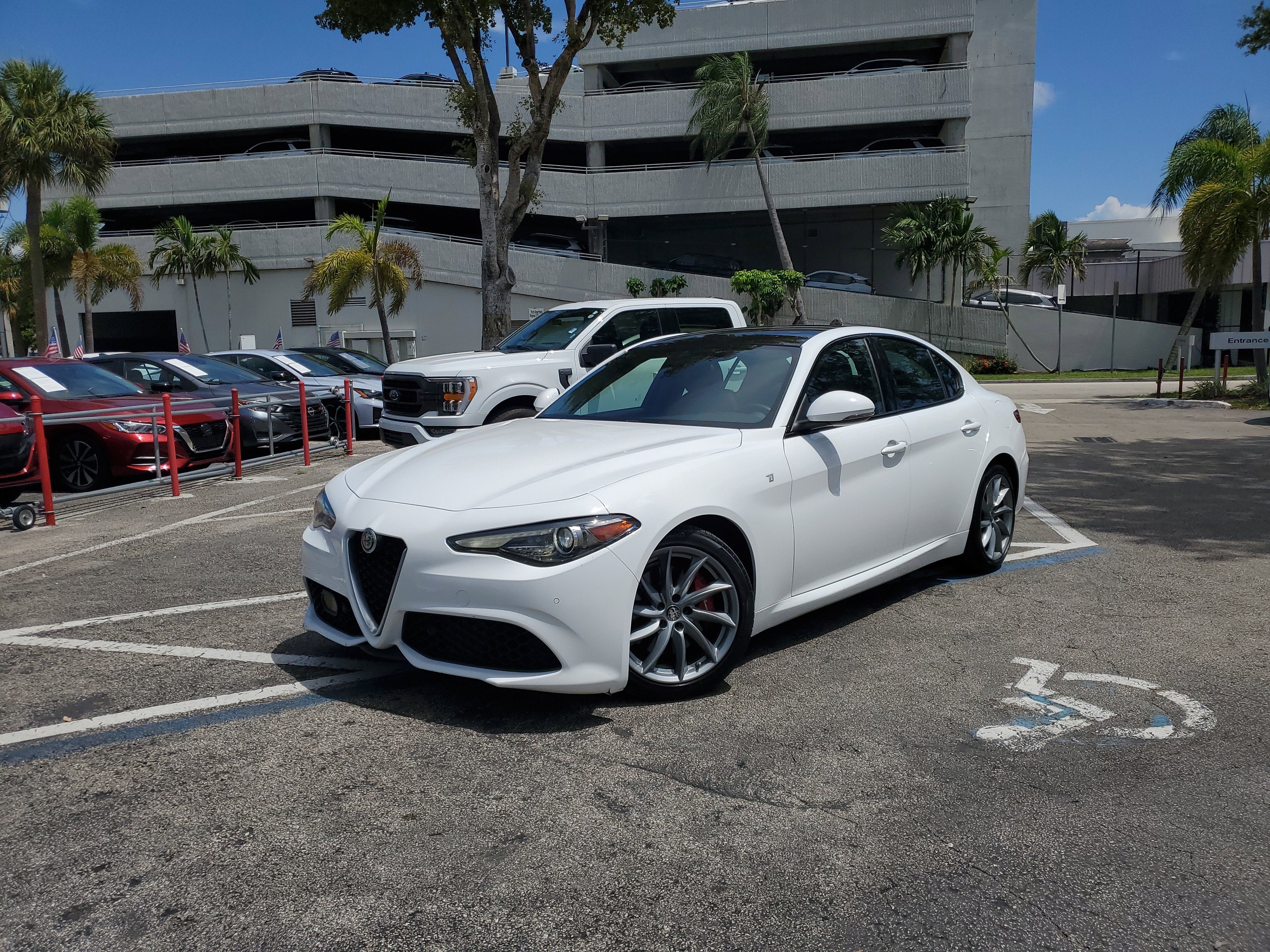 2022 Alfa Romeo Giulia Ti