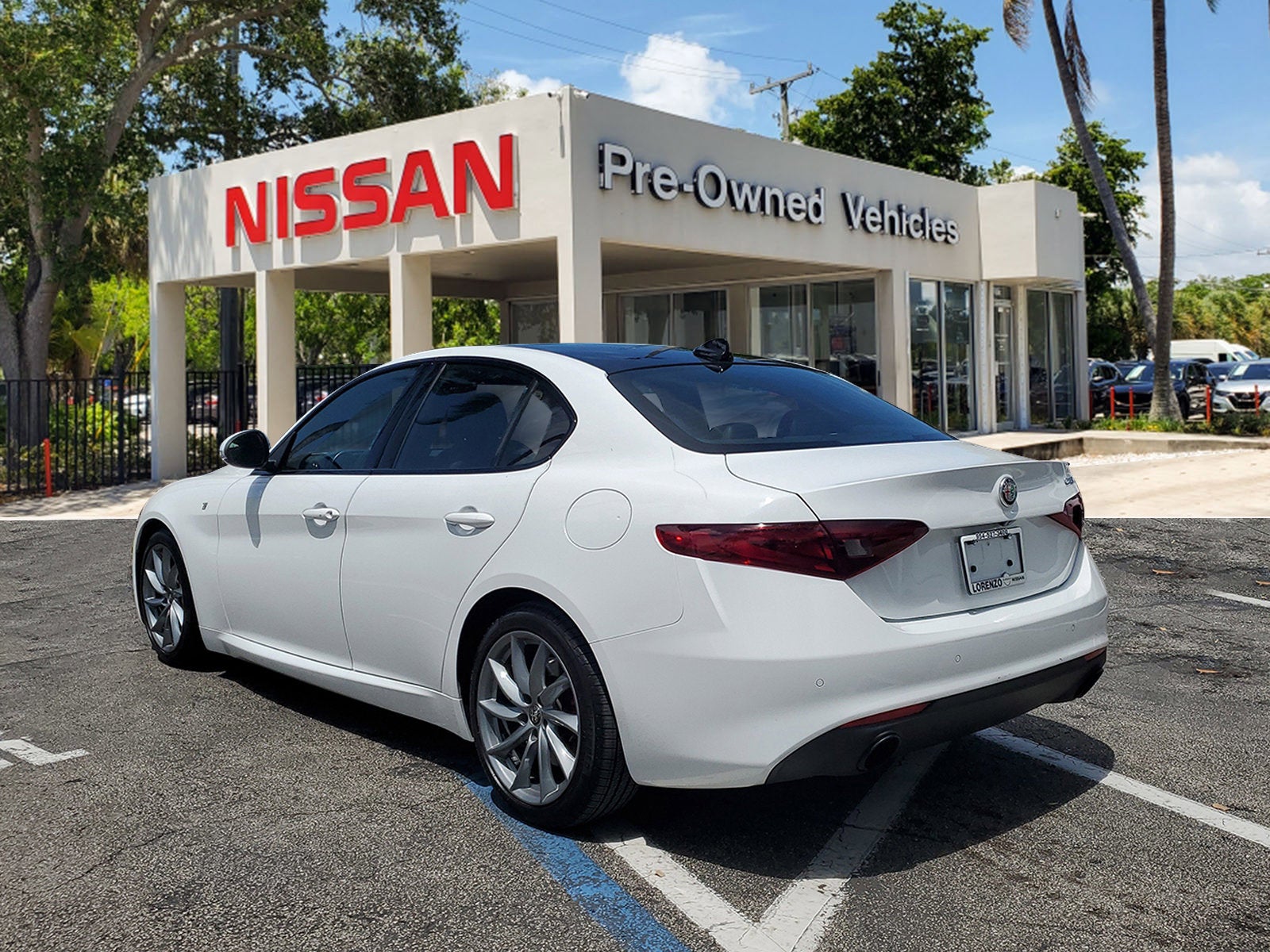 2022 Alfa Romeo Giulia Ti