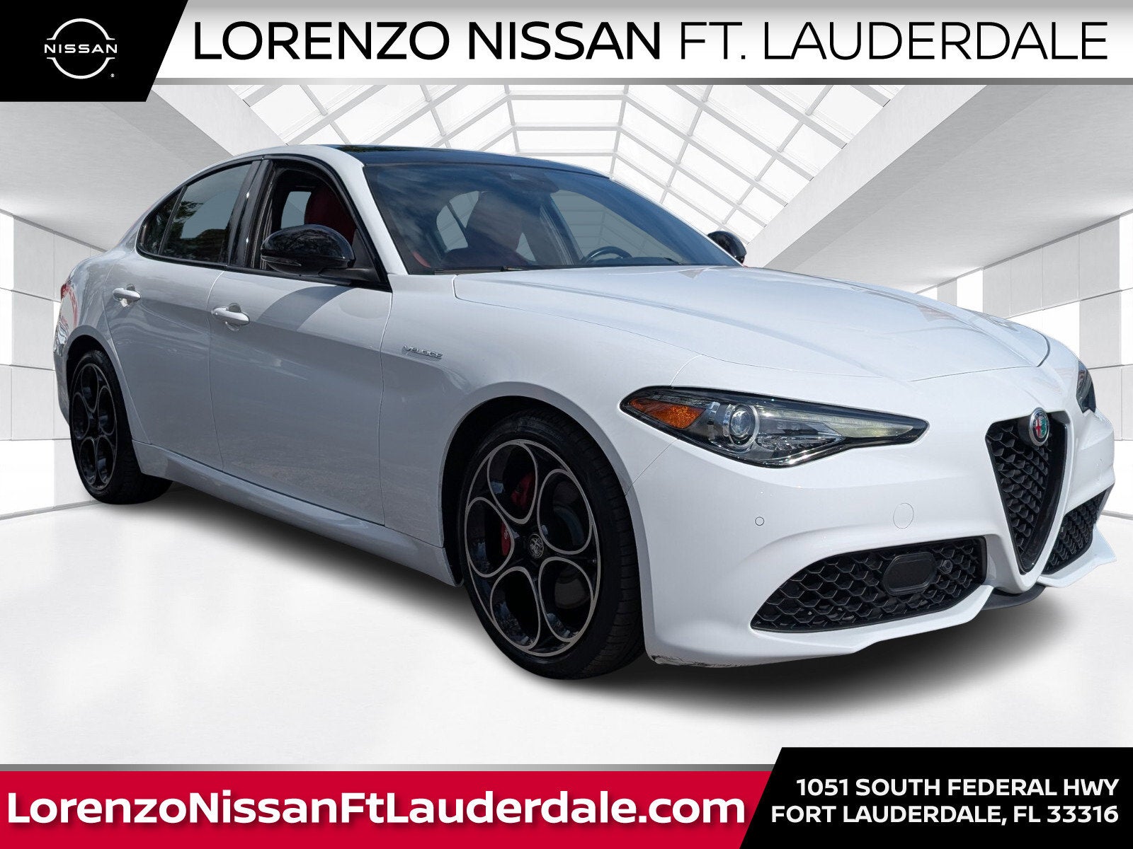 2023 Alfa Romeo Giulia Veloce