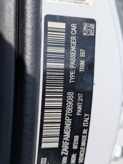 2023 Alfa Romeo Giulia Veloce