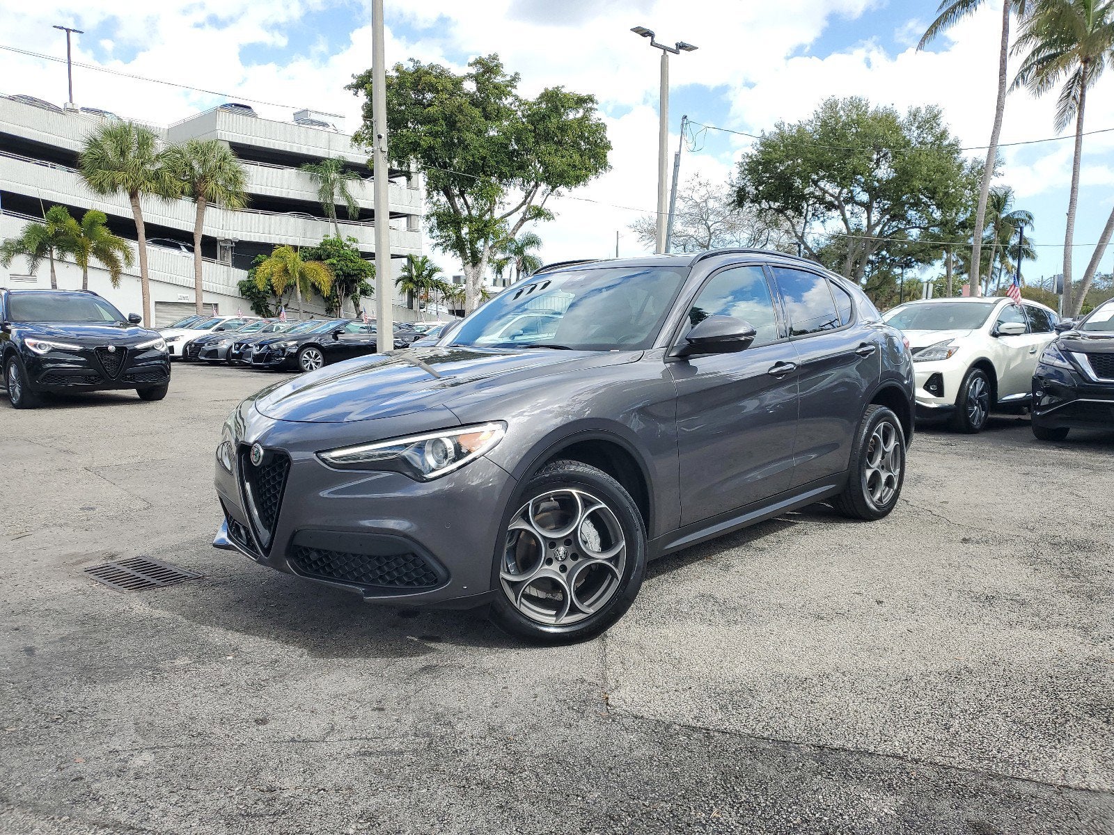 2022 Alfa Romeo Stelvio Sprint