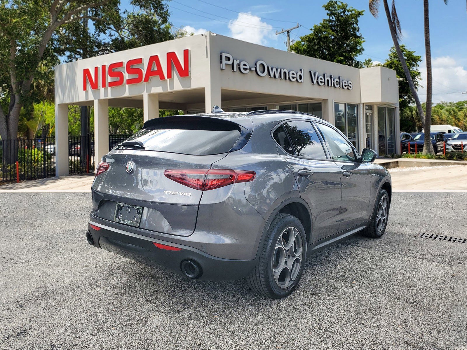 2022 Alfa Romeo Stelvio Sprint