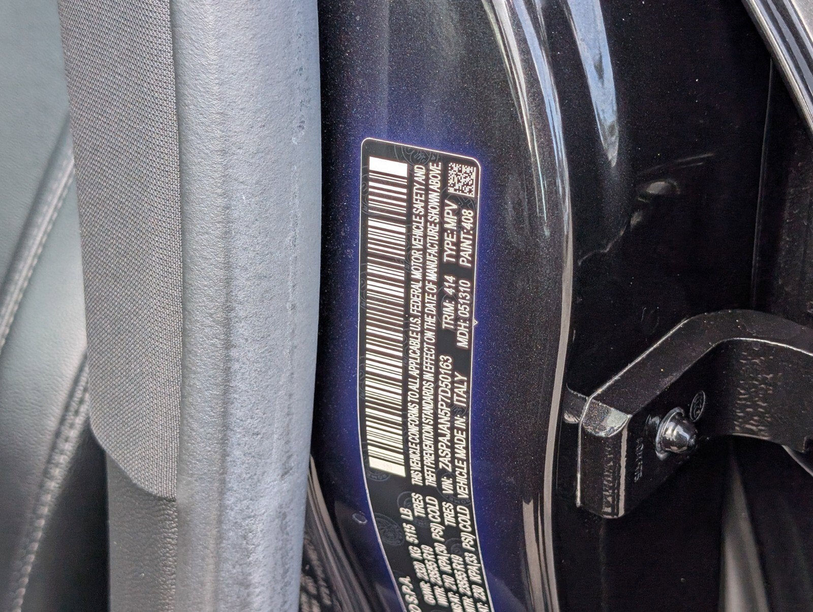 2023 Alfa Romeo Stelvio Sprint