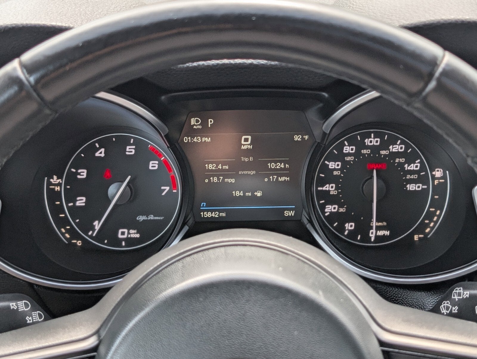 2023 Alfa Romeo Stelvio Sprint