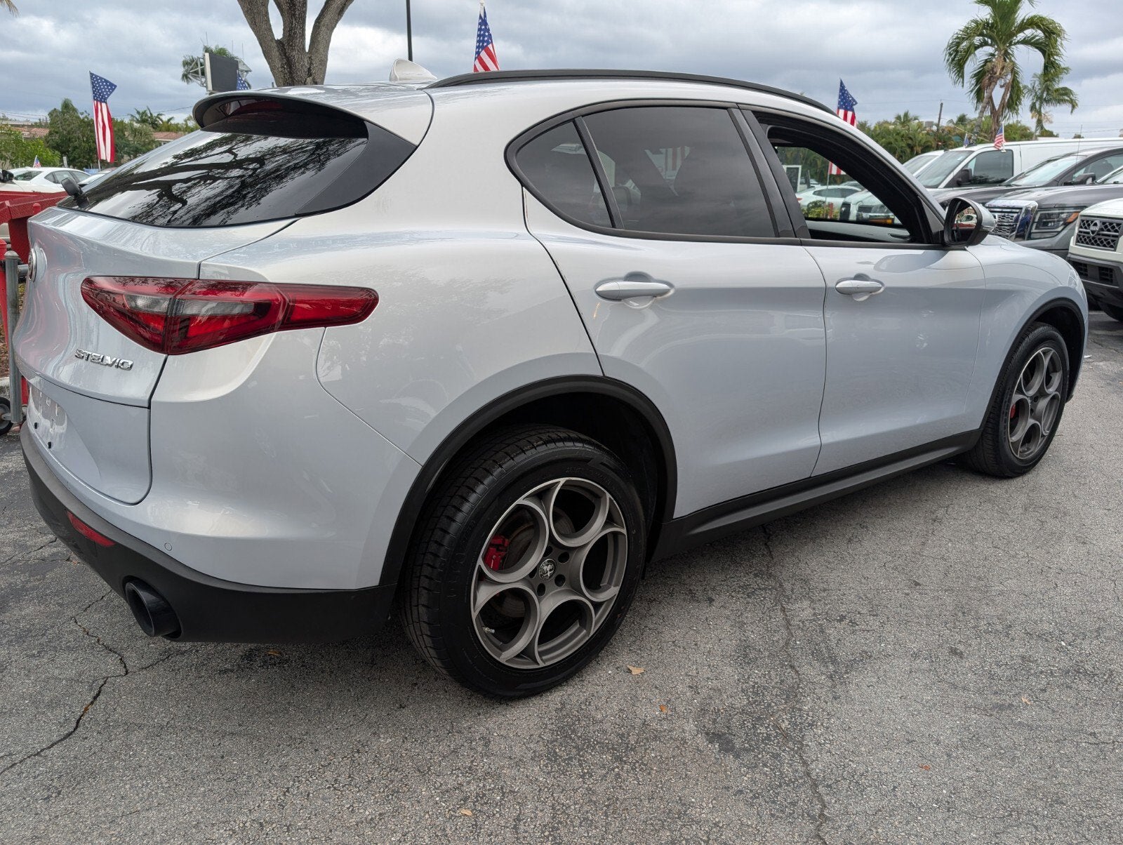 2022 Alfa Romeo Stelvio Sprint