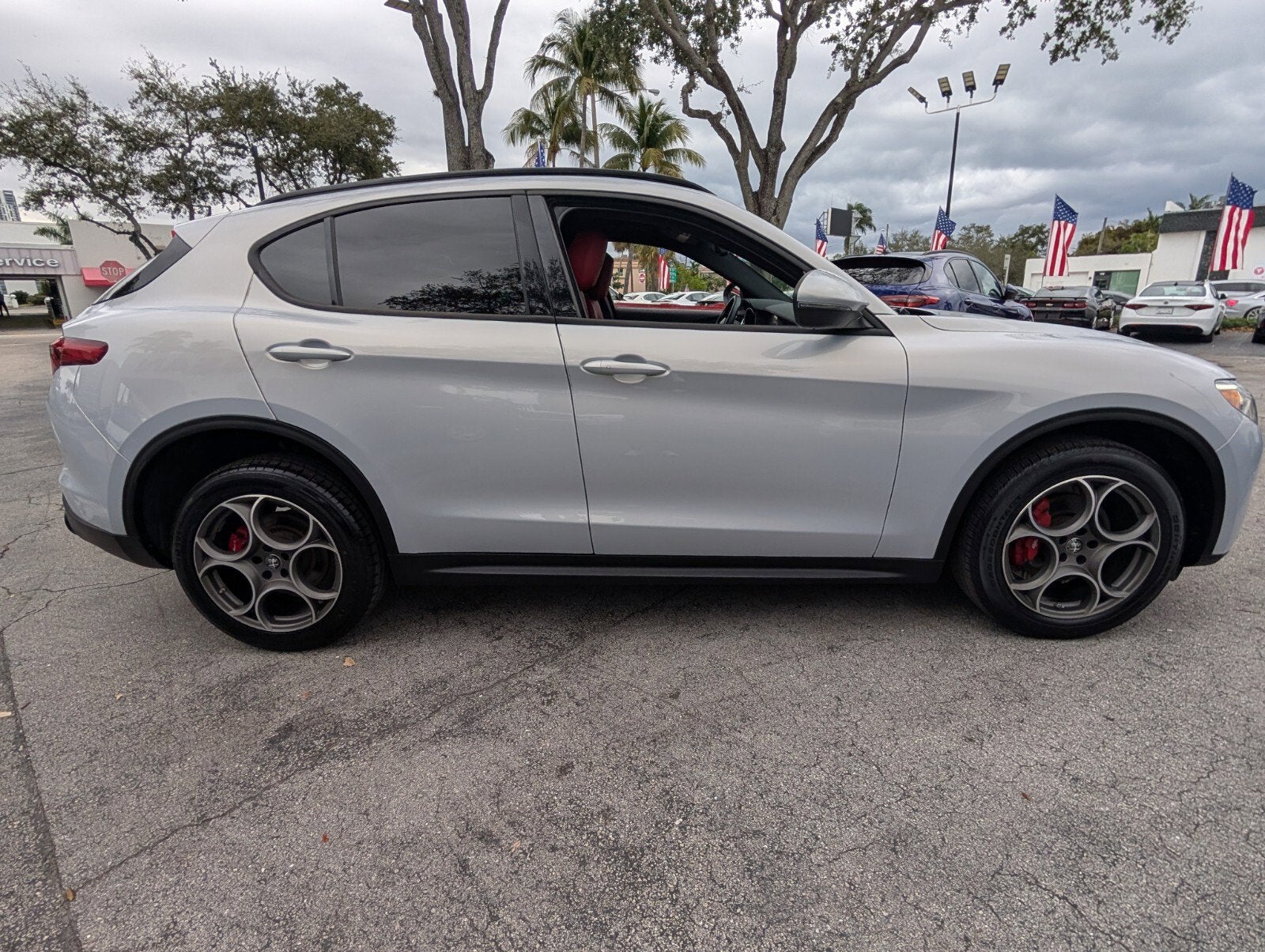 2022 Alfa Romeo Stelvio Sprint