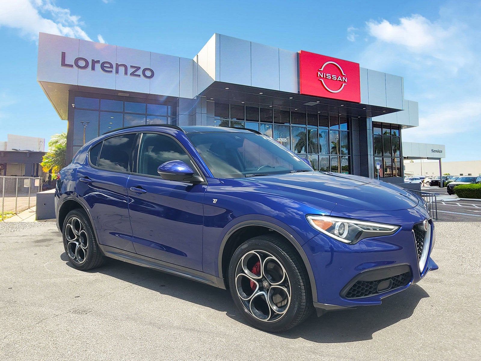 2022 Alfa Romeo Stelvio Ti