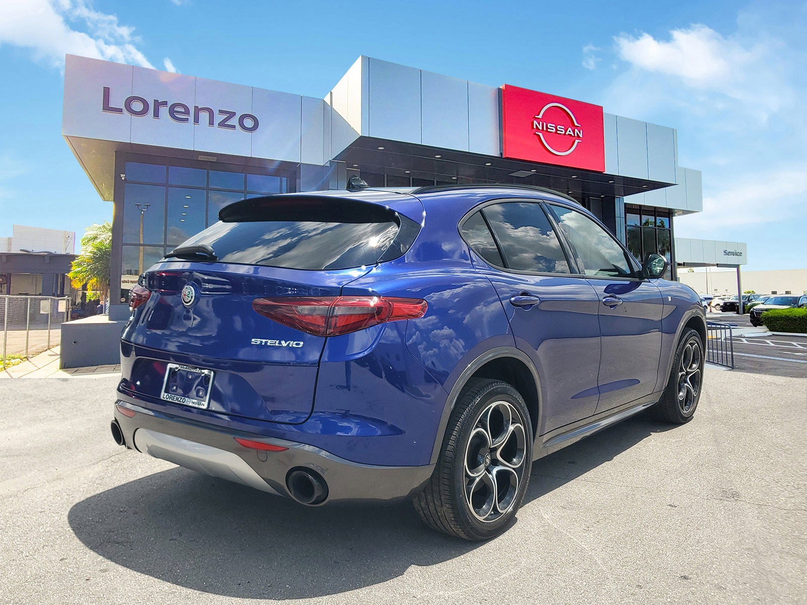 2022 Alfa Romeo Stelvio Ti