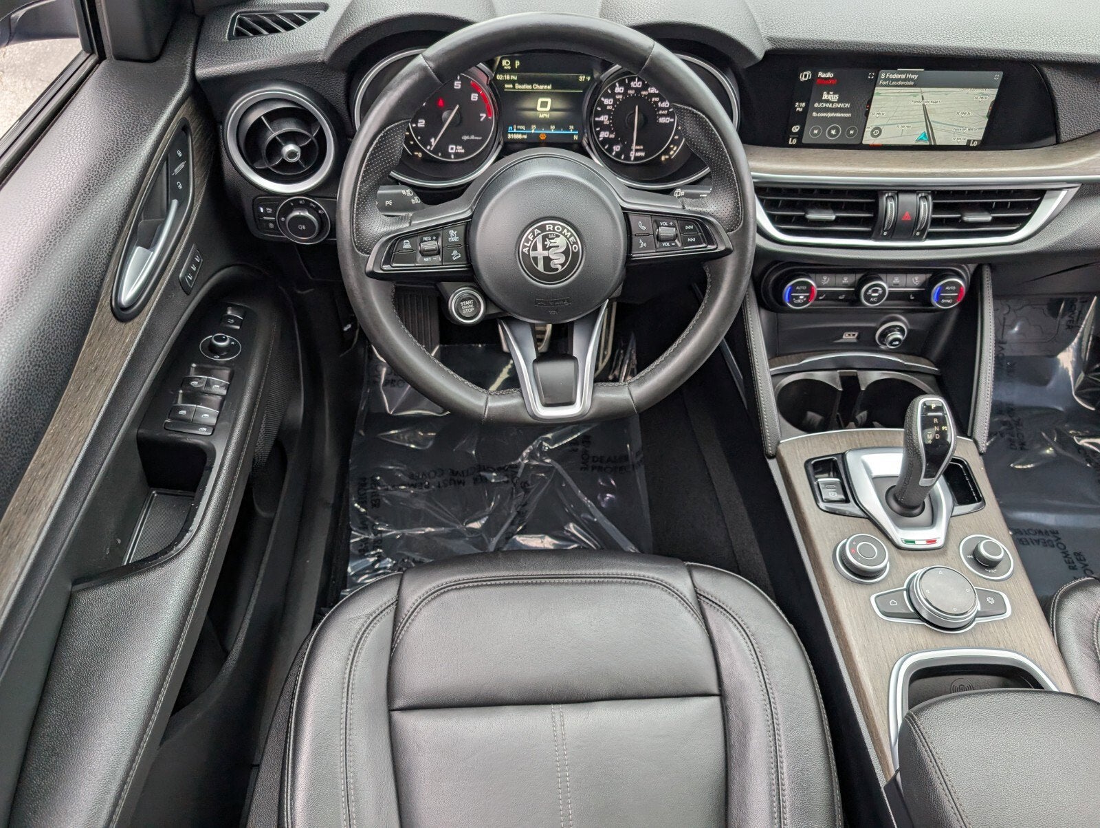 2022 Alfa Romeo Stelvio Ti