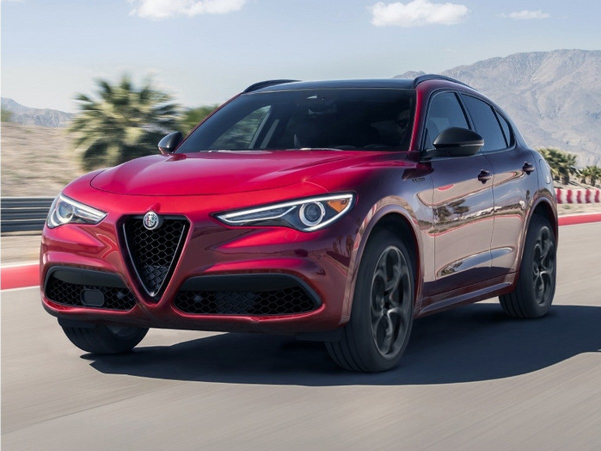 2022 Alfa Romeo Stelvio Ti AWD's photo