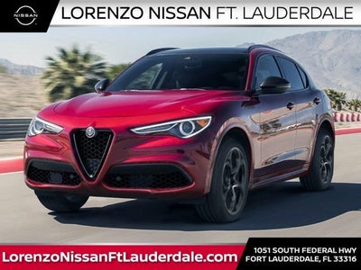 2022 Alfa Romeo Stelvio Veloce