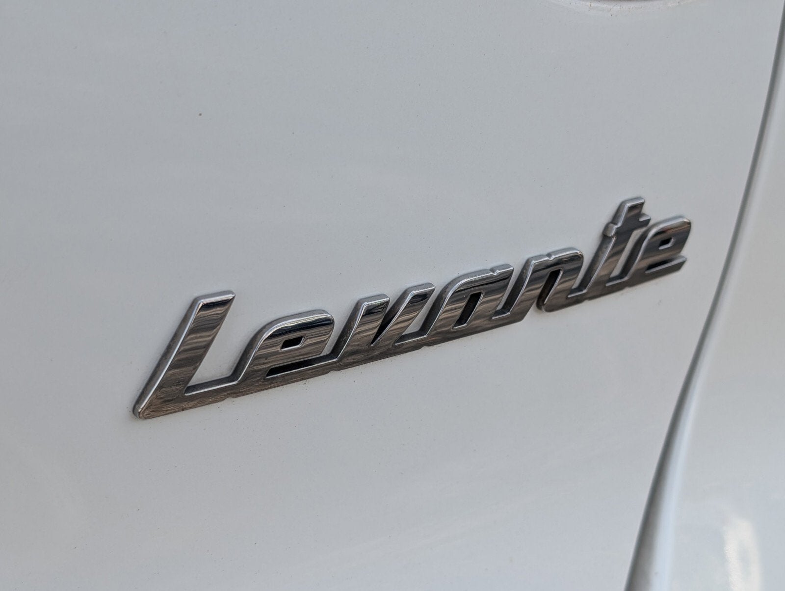 2022 Maserati Levante Modena