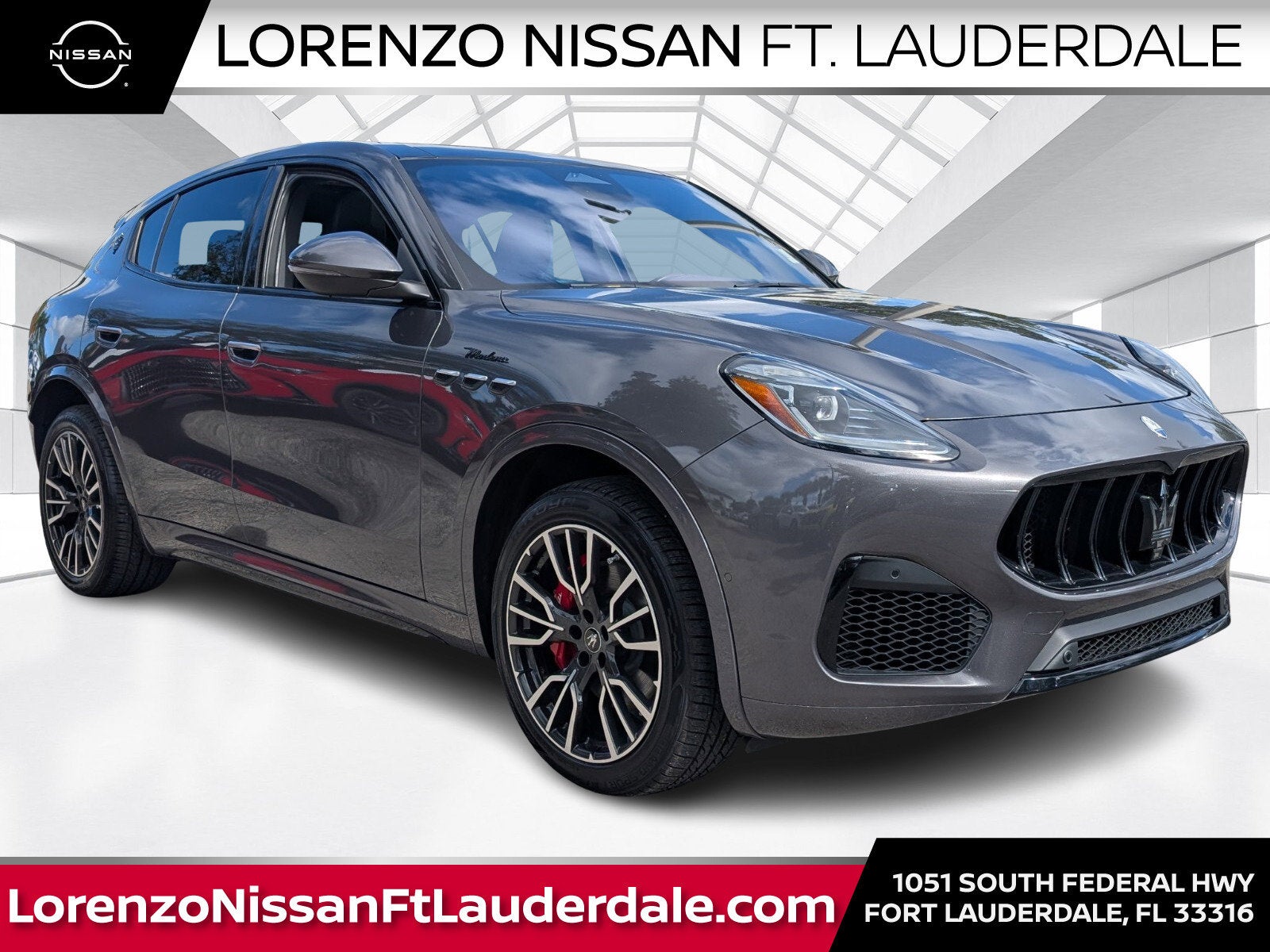 2023 Maserati Grecale Modena