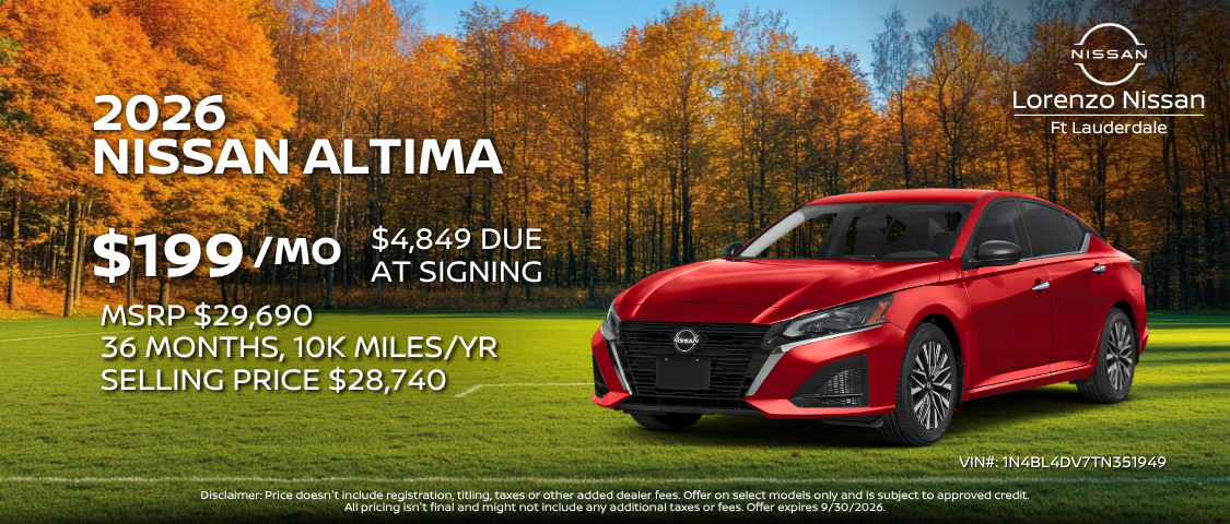 Altima Banner