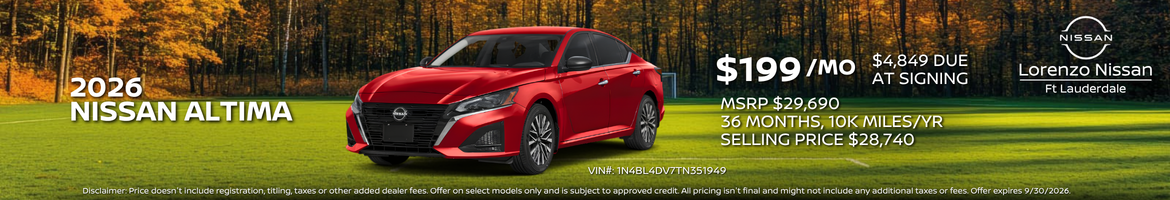 Altima Banner