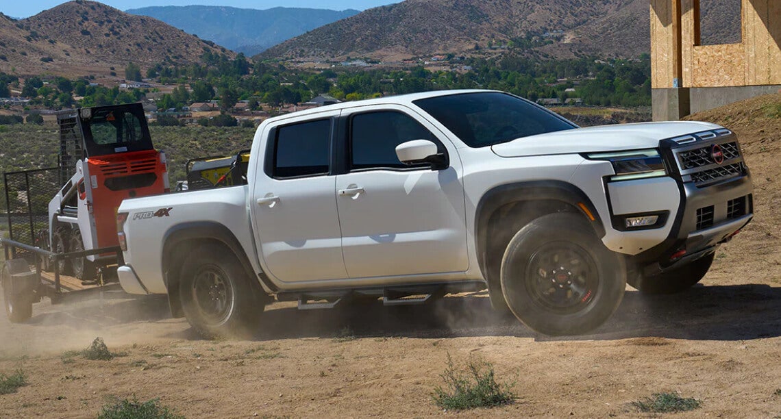 Nissan Frontier Towing Specifications