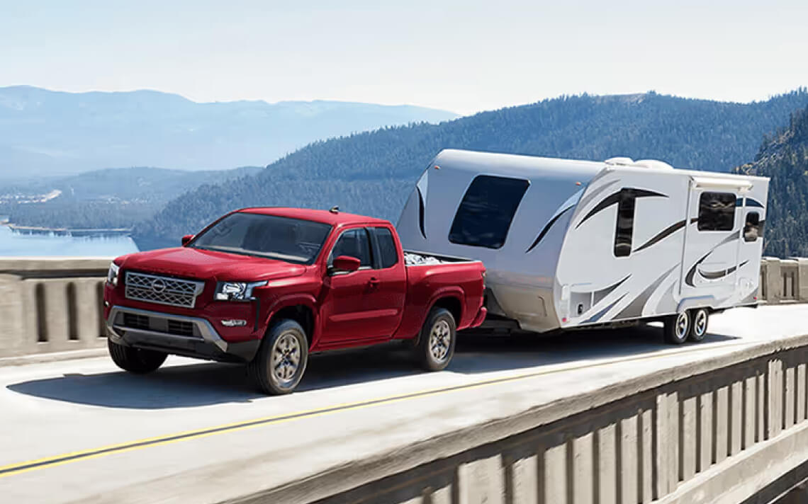 Learn More About the Nissan Frontier Towing Capacity Today!