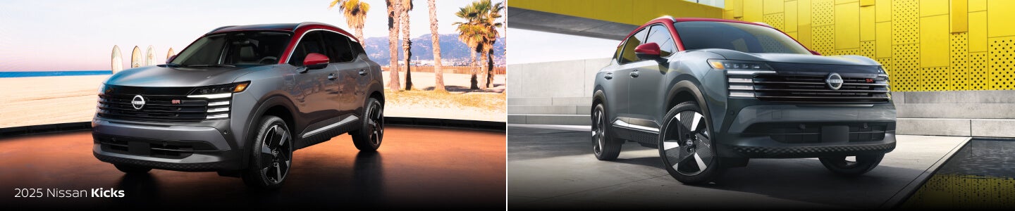 2026 vs. 2025 Nissan Kicks: Compare Design, Specs & MPG