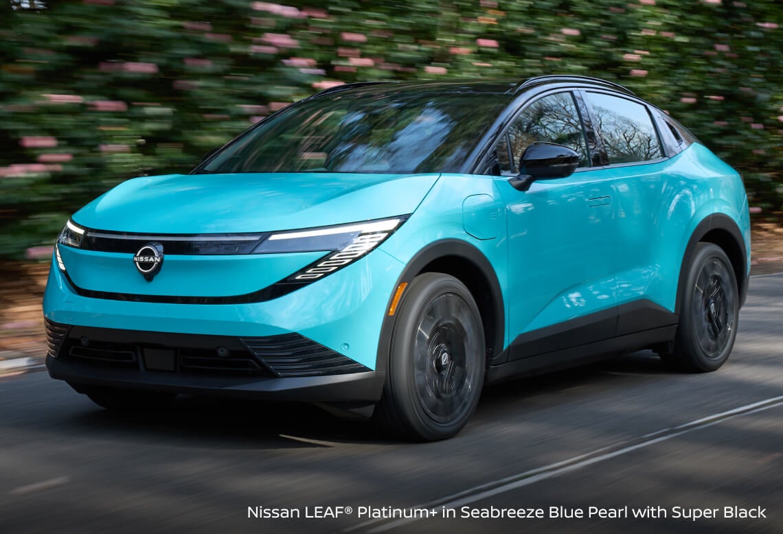 2026 Nissan LEAF: Swift, Powerful, and Efficient Nissan Electric SUV