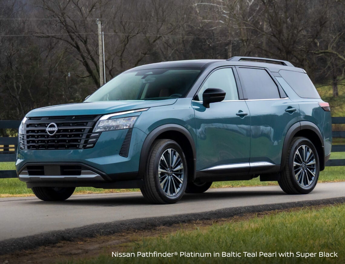 2026 Nissan Pathfinder: 3-Row Midsize SUV for Active Families