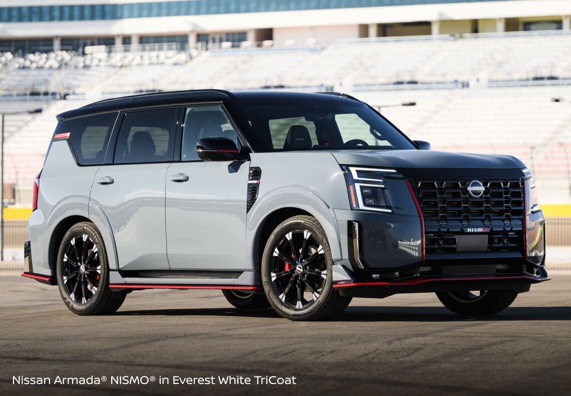 2026 Nissan Armada: Full-Size SUV for Bold Exploration