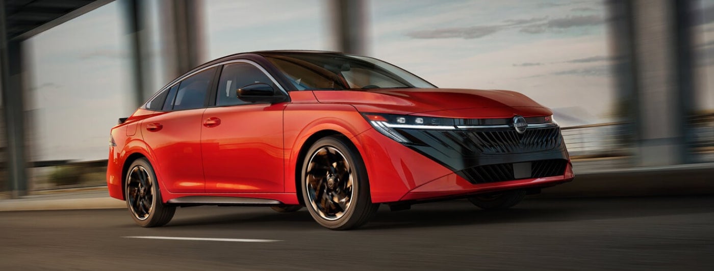 Techy Nissan Sedans in Fort Lauderdale