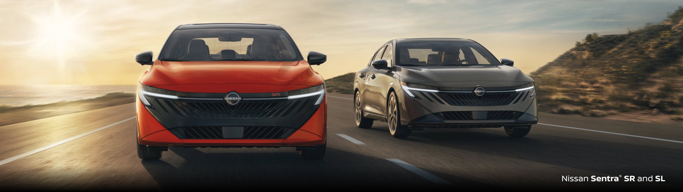 2026 Nissan Sentra SR and SL