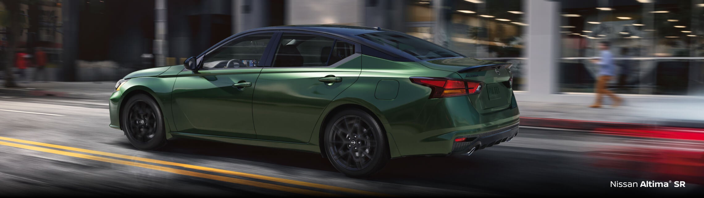 2026 Green Nissan Altima SR