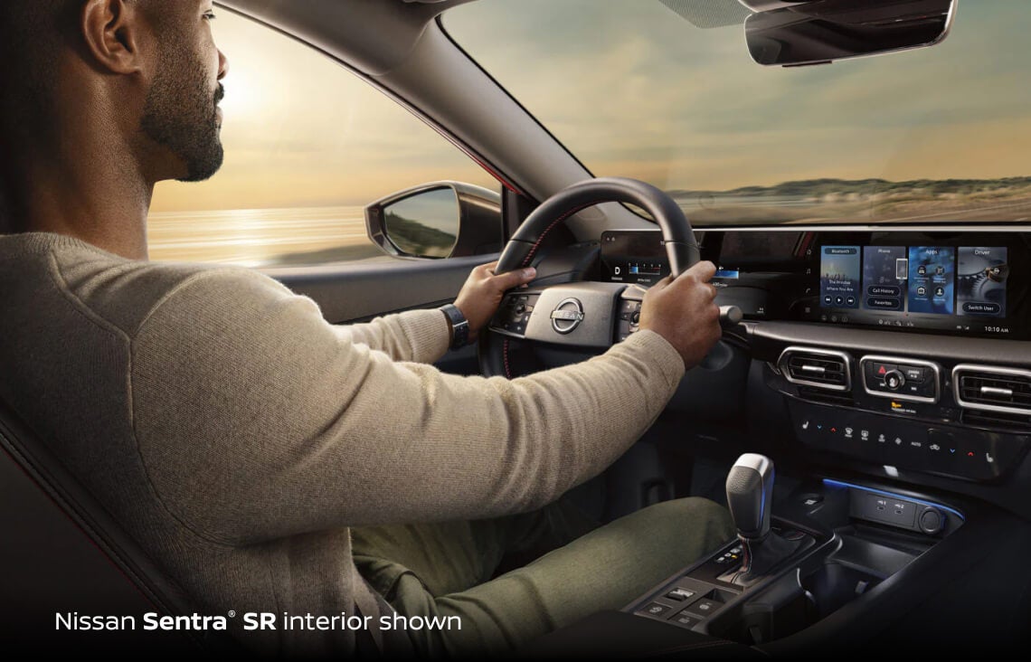 2026 Nissan Sentra SR Interior