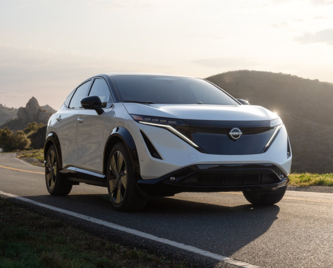 2025 Nissan ARIYA: All-Electric Midsize SUV