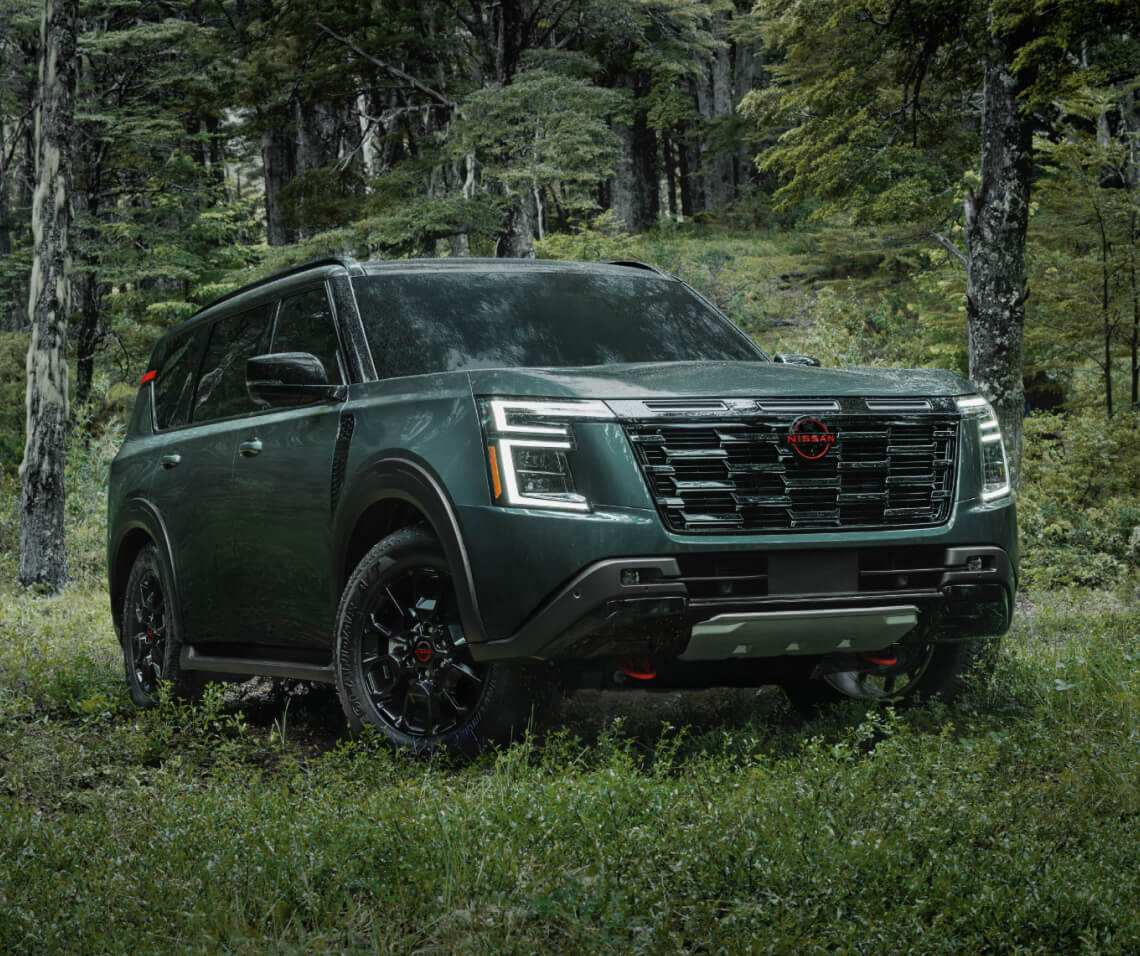 2026 Nissan Armada: Full-Size SUV for Bold Exploration