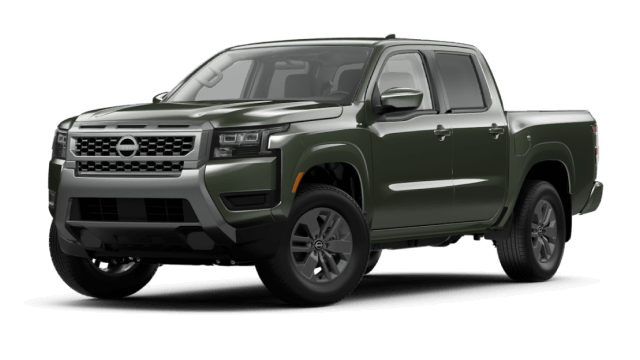 2026 Nissan Frontier