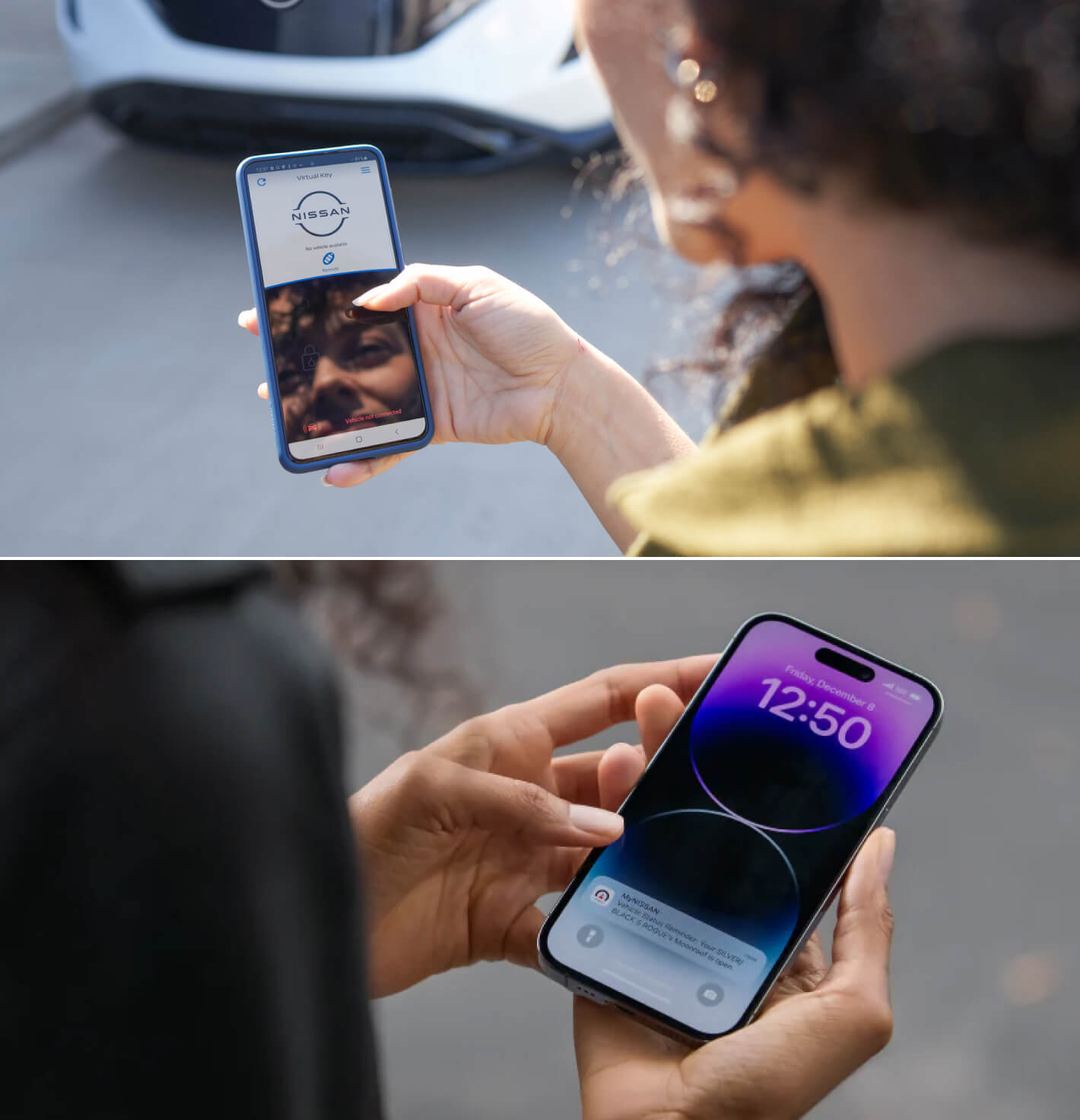 MyNISSAN App Features and Benefits