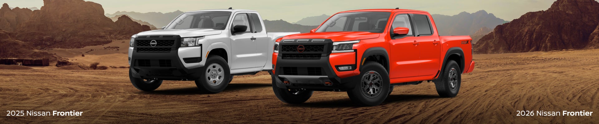 2025 Nissan Frontier Vs 2026 Nissan Frontier