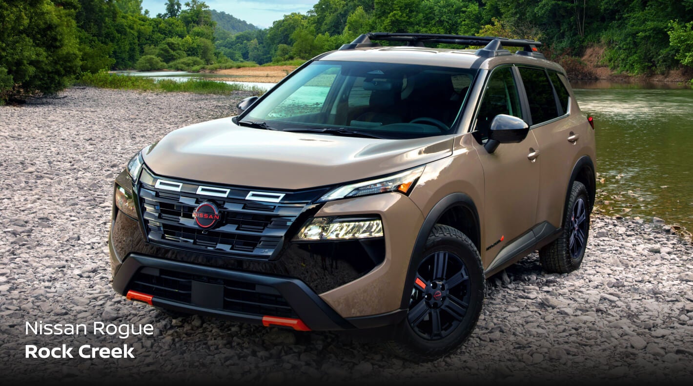 2025 vs. 2024 Nissan Rogue Design & Style Differences