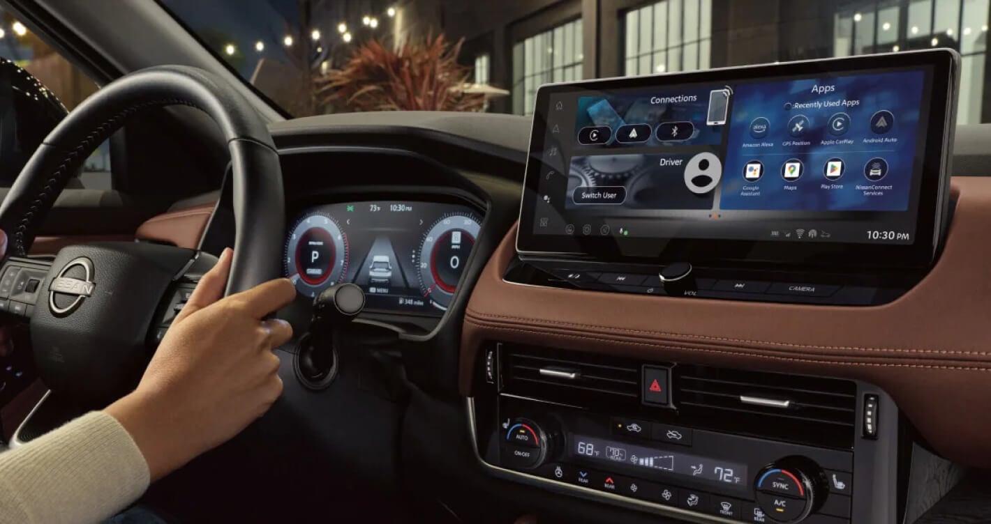 2025 vs. 2024 Nissan Rogue Driving Features & Tech Updates