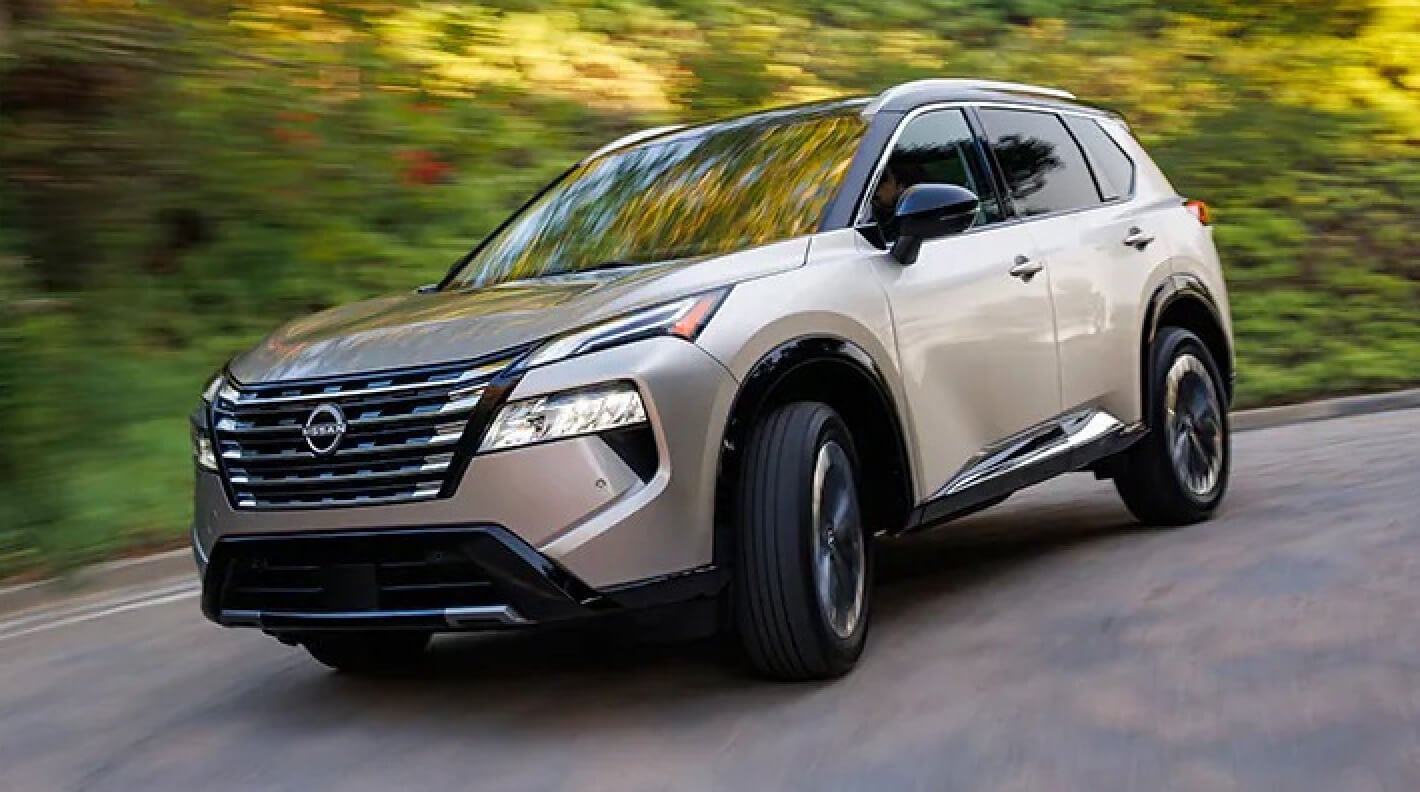 2025 vs. 2024 Nissan Rogue Performance & Specs Variations