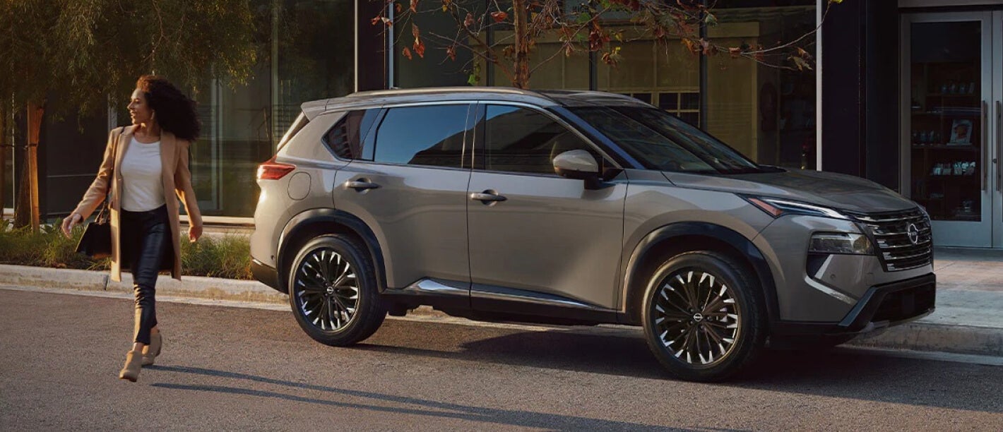 2025 vs. 2024 Nissan Rogue Interior & Exterior Dimension Changes